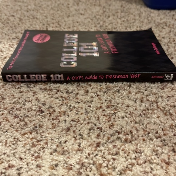 College 101 A Girl’s Guide to Freshman Year - Picture 2 of 3